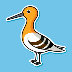 duck in the water