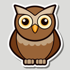 owl on a branch