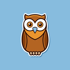 owl on a branch