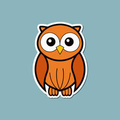 owl on a branch