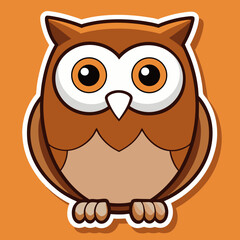 owl on a branch