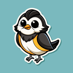 penguin with ice cream