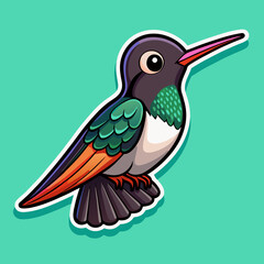 Fototapeta premium bird on branch