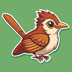 illustration of a bird