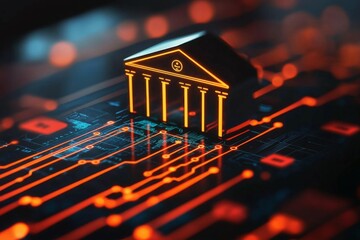 Innovations in online banking and data protection.