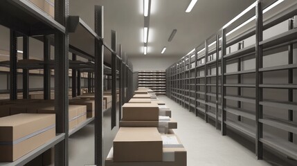 High-efficiency filtered air entry system for a temperature-controlled storage room