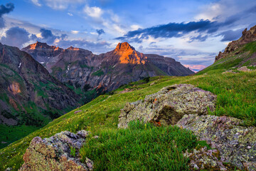 Governor's Basin Sunset