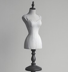Obraz premium mannequin on a white background