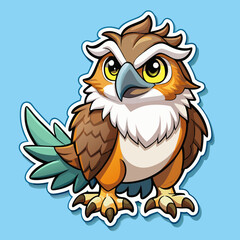 owl on a branch