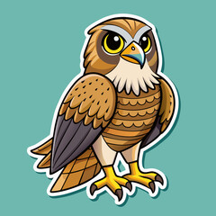 owl on a branch