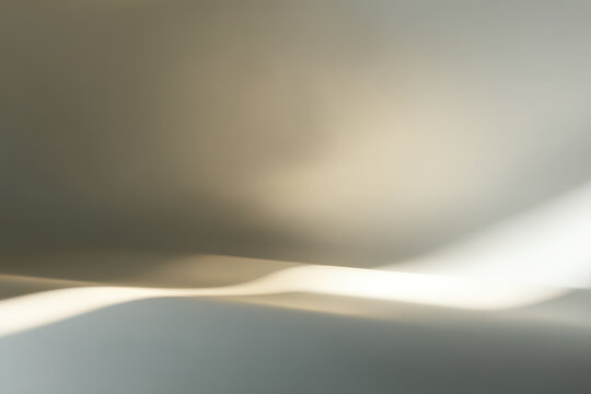 abstract minimalist modern background for website homepage featuring soft blurred light forms that create serene