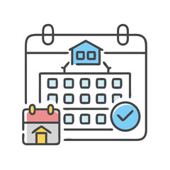 Real Estate Appointment Scheduling and Property Management Calendar