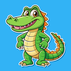 cartoon, animal, snake, illustration, reptile, vector, crocodile, green, turtle, character, fun, dragon, alligator, funny, cute, drawing, art, dinosaur, comic, baby, animals, tortoise, zoo, happy, iso