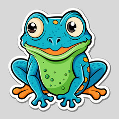 cartoon frog cartoon