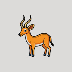 silhouette of a deer