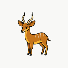 deer vector illustration