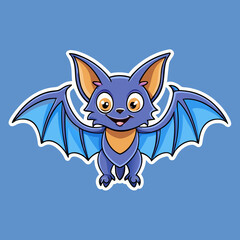cat, animal, bat, cartoon, halloween, vector, illustration, cute, kitten, pet, vampire, funny, black, night, art, feline, kitty, eyes, happy, icon, horror, domestic, love, design, fly