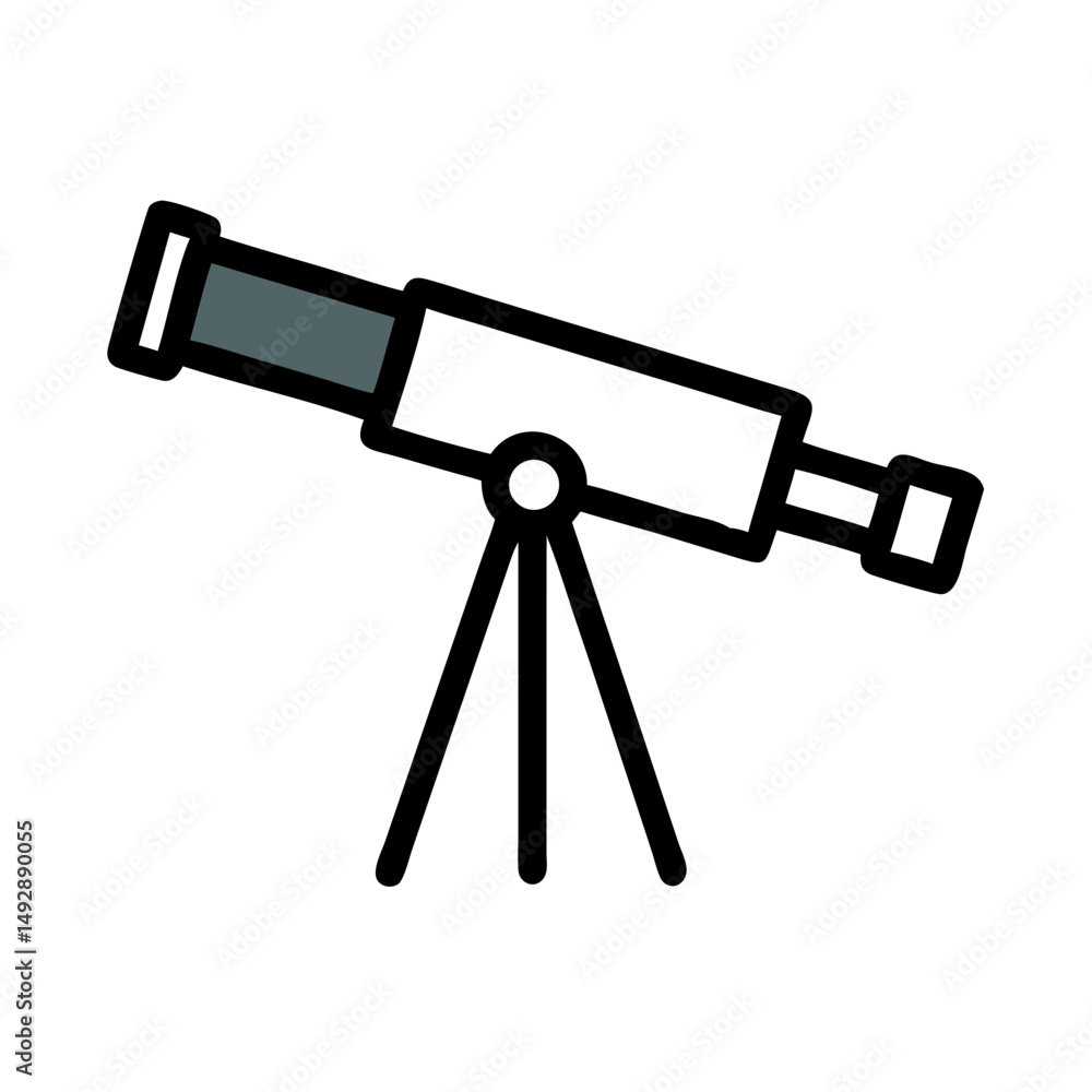 Poster minimalist rectangle on white background design for modern use