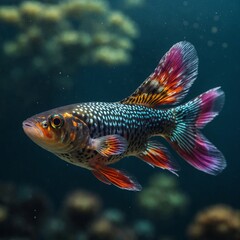 Fototapeta premium fish in aquarium