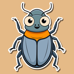 cartoon, insect, animal, illustration, bug, vector, nature, character, funny, ant, fly, drawing, cute, isolated, beetle, happy, ladybug, bee, wildlife, pest, ladybird, clipart, comic, caterpillar, smi