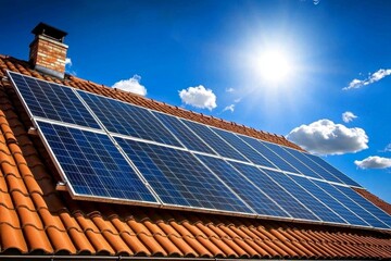 Harnessing solar energy for a cleaner ecosystem.