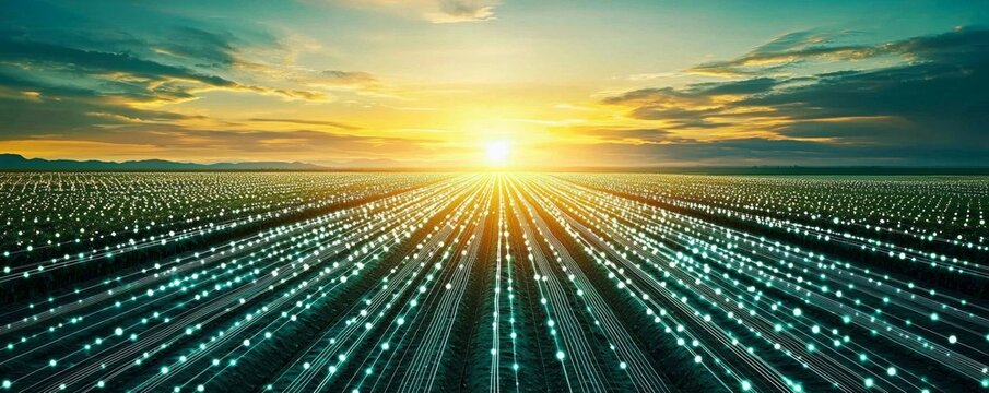 Digital connectivity is revolutionizing the agricultural industry.