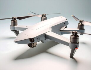 Combat Drone in Action – Modern Military Quadcopter Technology