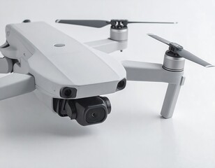 Military Strike Drone – Armed Quadcopter in Tactical Operation