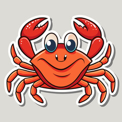 cartoon crab cartoon