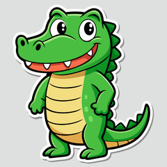 cartoon crocodile cartoon