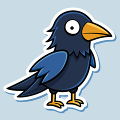blue bird cartoon