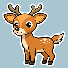 animal, cartoon, dog, vector, illustration, deer, mammal, pet, kangaroo, baby, cute, brown, funny, isolated, christmas, chihuahua, reindeer, art, comic, drawing, fun, horse, nature, farm, happy