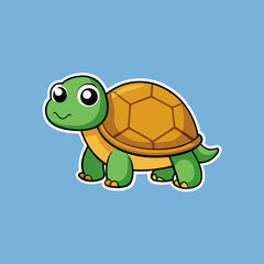 funny turtle cartoon