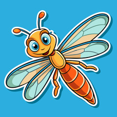 bee and flower