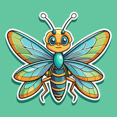 butterfly vector illustration