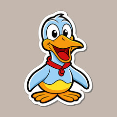 penguin with ice cream