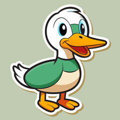 duck, bird, cartoon, animal, vector, illustration, baby, duckling, funny, yellow, nature, beak, isolated, fun, goose, icon, water, drawing, farm, white, cute, feather, chicken, character, happy