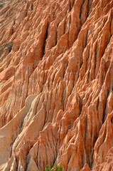Rote Klippen an der Algarve