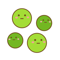 かわいい腸内細菌　日和見菌