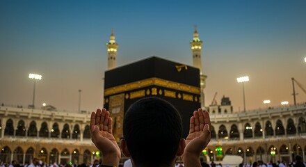 Kaaba Mecca Praying Person