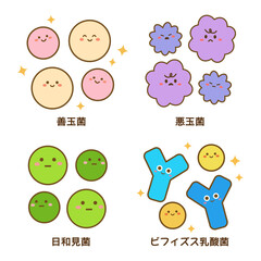 かわいい腸内細菌セット