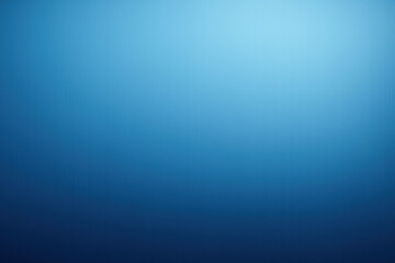 Obraz premium A smooth gradient background in dynamic corporate blue tones symbolizes strategic growth and decision-making efficiency supporting business innovation