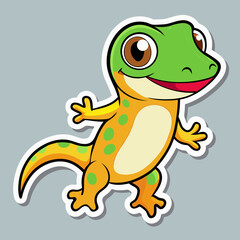 funny frog cartoon