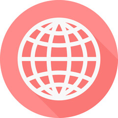 globe internet icon