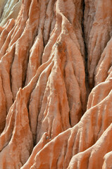 Rote Klippen an der Algarve