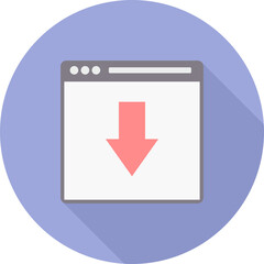 web download icon