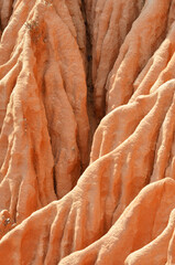 Rote Klippen an der Algarve