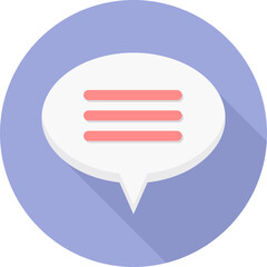 message icon