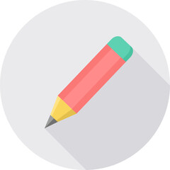 red pencil icon
