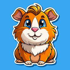 cartoon, animal, lion, illustration, vector, dog, bear, mammal, cute, brown, happy, wild, drawing, pet, art, zoo, character, fun, puppy, isolated, funny, cat, clipart, jungle, smile , guinea-pig